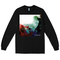 Black alanis morissette jagged little pill Long Sleeve Tee - linhVisuals