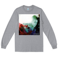 Heather Grey alanis morissette jagged little pill Long Sleeve Tee - linhVisuals