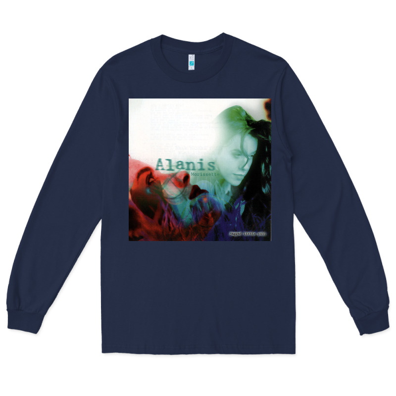 Alanis Morissette Jagged Little Pill Long Sleeve Tee by linhVisuals | Teevron
