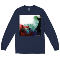 Navy alanis morissette jagged little pill Long Sleeve Tee - linhVisuals