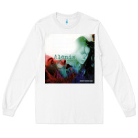 White alanis morissette jagged little pill Long Sleeve Tee - linhVisuals