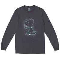 Smoke s.n.o.o.p.y stars Long Sleeve Tee - linhVisuals