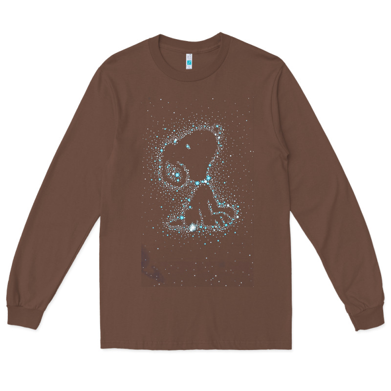 S.n.o.o.p.y Stars Long Sleeve Tee by linhVisuals | Teevron