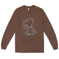 Chestnut s.n.o.o.p.y stars Long Sleeve Tee - linhVisuals