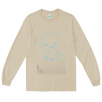 Mushroom s.n.o.o.p.y stars Long Sleeve Tee - linhVisuals