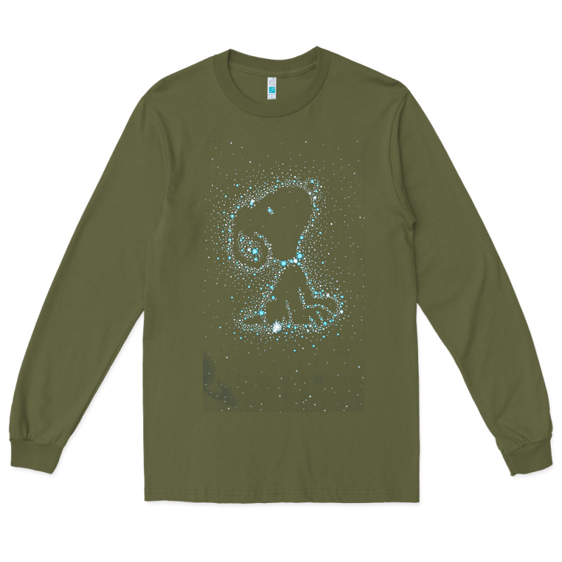 S.n.o.o.p.y Stars Long Sleeve Tee by linhVisuals | Teevron
