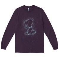 Plum s.n.o.o.p.y stars Long Sleeve Tee - linhVisuals