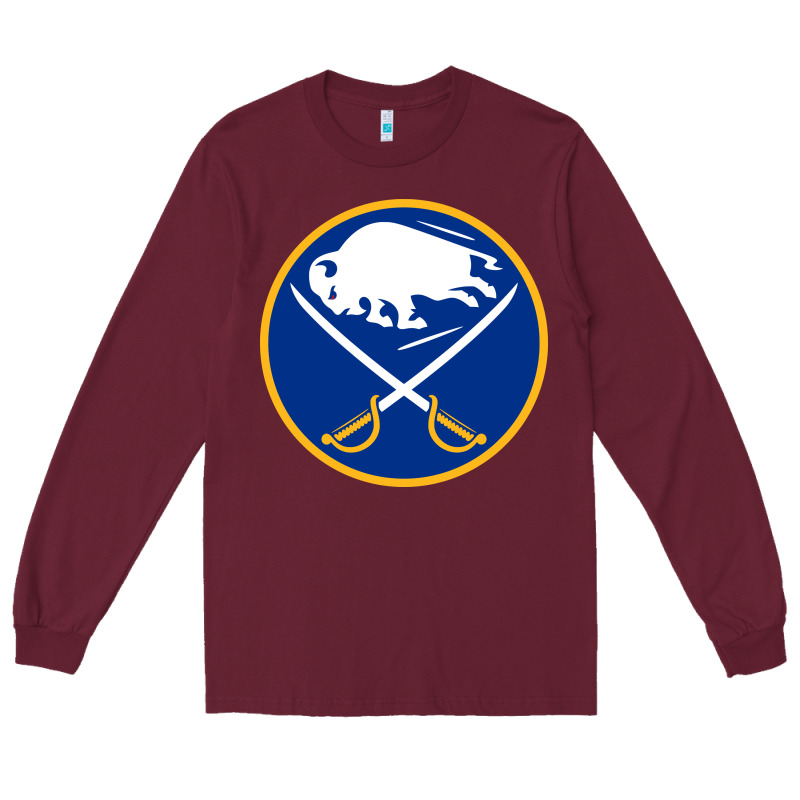 The-buffalo-sabres-pen Long Sleeve Tee by linhVisuals | Teevron