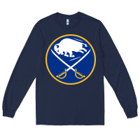 Navy the-buffalo-sabres-pen Long Sleeve Tee - linhVisuals