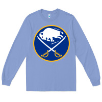 Colony Blue the-buffalo-sabres-pen Long Sleeve Tee - linhVisuals
