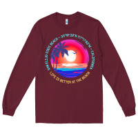 San Elijo State Beach T  Shirt San Elijo State Beach, Encinitas, Calif Long Sleeve Tee | Teevron