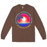 Chestnut san elijo state beach t  shirt san elijo state beach, encinitas, calif Long Sleeve Tee - linhVisuals