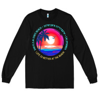 San Elijo State Beach T  Shirt San Elijo State Beach, Encinitas, Calif Long Sleeve Tee | Teevron