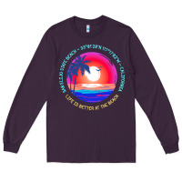 Plum san elijo state beach t  shirt san elijo state beach, encinitas, calif Long Sleeve Tee - linhVisuals