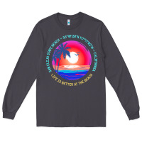 Smoke san elijo state beach t  shirt san elijo state beach, encinitas, calif Long Sleeve Tee - linhVisuals