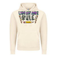 Vintage Artic librarians rule Vintage Hoodie - CowhideDigitalArt