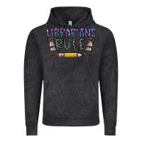 Vintage Black librarians rule Vintage Hoodie - CowhideDigitalArt