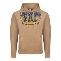 Vintage Coffee librarians rule Vintage Hoodie - CowhideDigitalArt