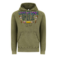 Vintage Olive librarians rule Vintage Hoodie - CowhideDigitalArt