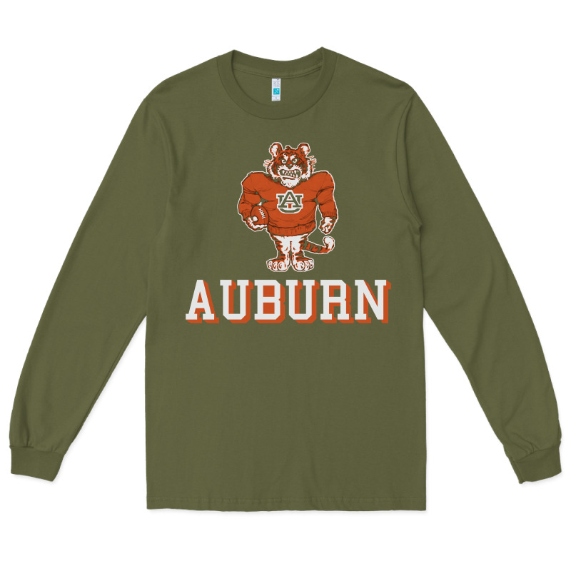 Auburn Tigers 02 Long Sleeve Tee by linhVisuals | Teevron
