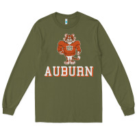 Army Green auburn tigers 02 Long Sleeve Tee - linhVisuals