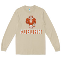 Mushroom auburn tigers 02 Long Sleeve Tee - linhVisuals