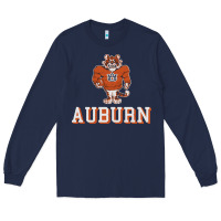 Navy auburn tigers 02 Long Sleeve Tee - linhVisuals