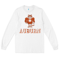 White auburn tigers 02 Long Sleeve Tee - linhVisuals