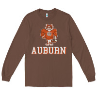 Chestnut auburn tigers 02 Long Sleeve Tee - linhVisuals