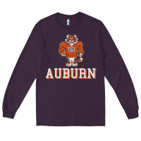 Plum auburn tigers 02 Long Sleeve Tee - linhVisuals
