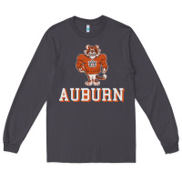 Smoke auburn tigers 02 Long Sleeve Tee - linhVisuals