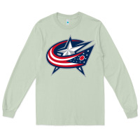 Matcha the-columbus-blue-jackets-pen Long Sleeve Tee - linhVisuals