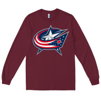 The-columbus-blue-jackets-pen Long Sleeve Tee | Teevron