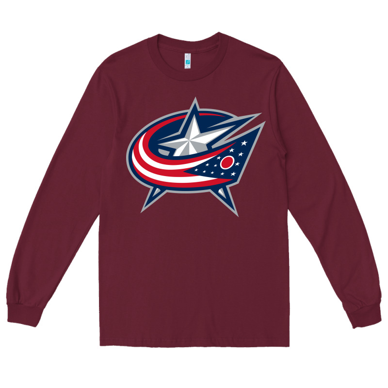 The-columbus-blue-jackets-pen Long Sleeve Tee by linhVisuals | Teevron
