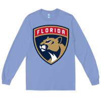Colony Blue the-florida-panthers-pen Long Sleeve Tee - linhVisuals