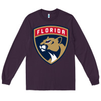 Plum the-florida-panthers-pen Long Sleeve Tee - linhVisuals