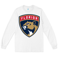 White the-florida-panthers-pen Long Sleeve Tee - linhVisuals
