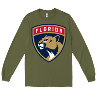 Army Green the-florida-panthers-pen Long Sleeve Tee - linhVisuals