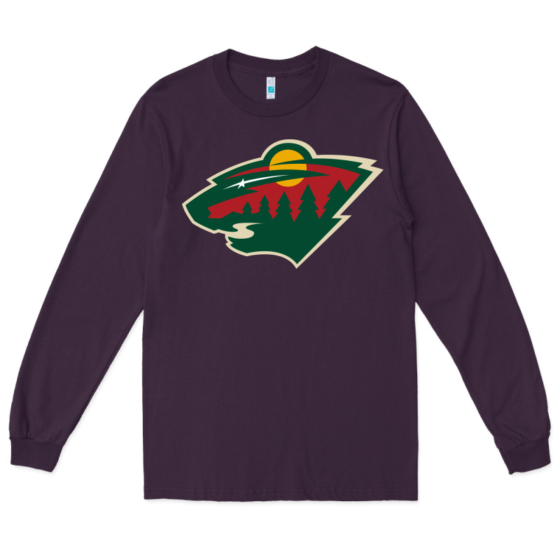The-minnesota-wild-pen Long Sleeve Tee by linhVisuals | Teevron