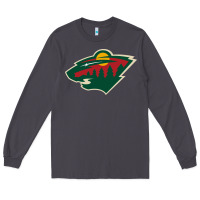 Smoke the-minnesota-wild-pen Long Sleeve Tee - linhVisuals