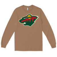 Toasted Coconut the-minnesota-wild-pen Long Sleeve Tee - linhVisuals