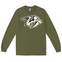 The-nashville-predators-pen Long Sleeve Tee | Teevron