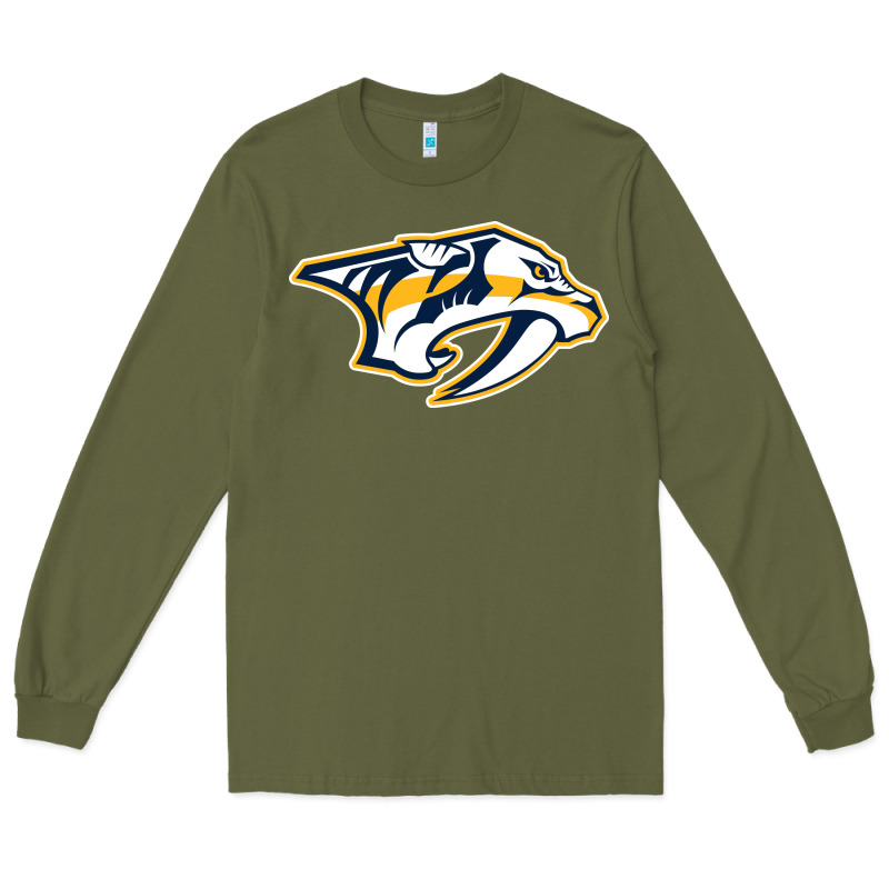 The-nashville-predators-pen Long Sleeve Tee by linhVisuals | Teevron