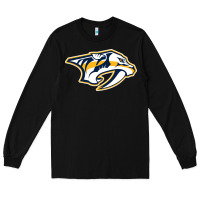 Black the-nashville-predators-pen Long Sleeve Tee - linhVisuals
