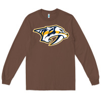 Chestnut the-nashville-predators-pen Long Sleeve Tee - linhVisuals