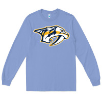 Colony Blue the-nashville-predators-pen Long Sleeve Tee - linhVisuals