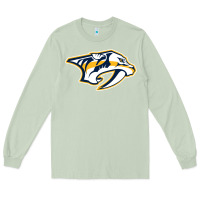 Matcha the-nashville-predators-pen Long Sleeve Tee - linhVisuals