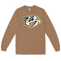 Toasted Coconut the-nashville-predators-pen Long Sleeve Tee - linhVisuals