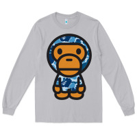 Moon Dust baby milo bape camo Long Sleeve Tee - linhVisuals
