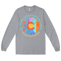 Heather Grey bal harbour t  shirt bal harbour, miami  dade county, florida t  shirt Long Sleeve Tee - linhVisuals